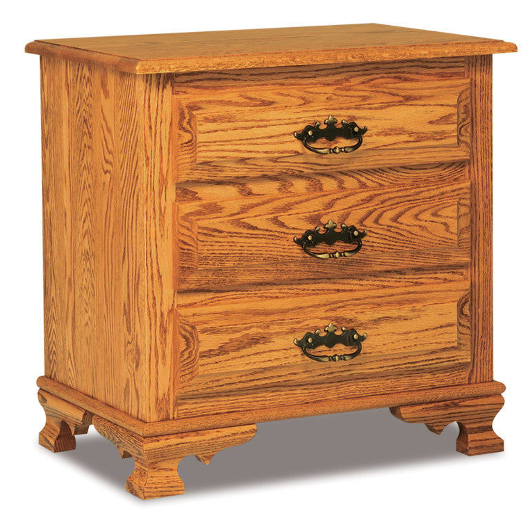 Hoosier Heritage 3 Drawer Nightstand