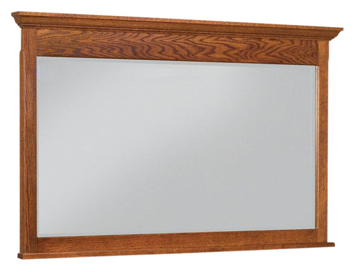 Hoosier Heritage Big Crown Mirror