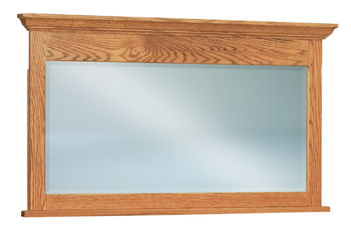 Hoosier Heritage Solid Crown Chest Mirror