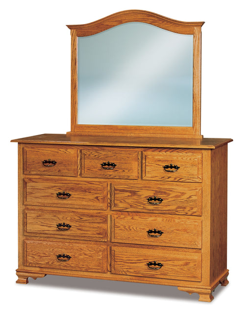 Hoosier Heritage 9 Drawer Mule Dresser
