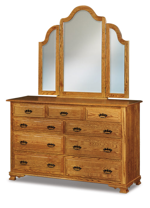 Hoosier Heritage 9 Drawer Dresser