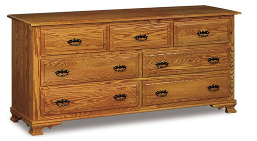 Hoosier Heritage 7 Drawer Dresser