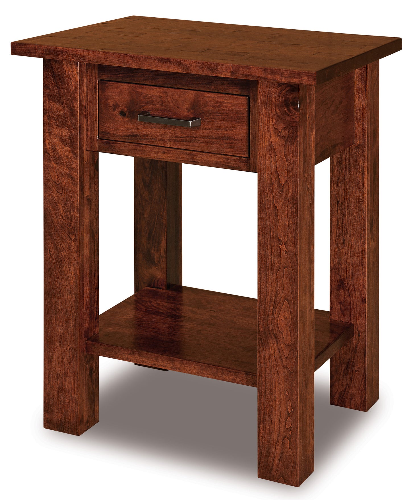 Heidi 1 Drawer Open Nightstand