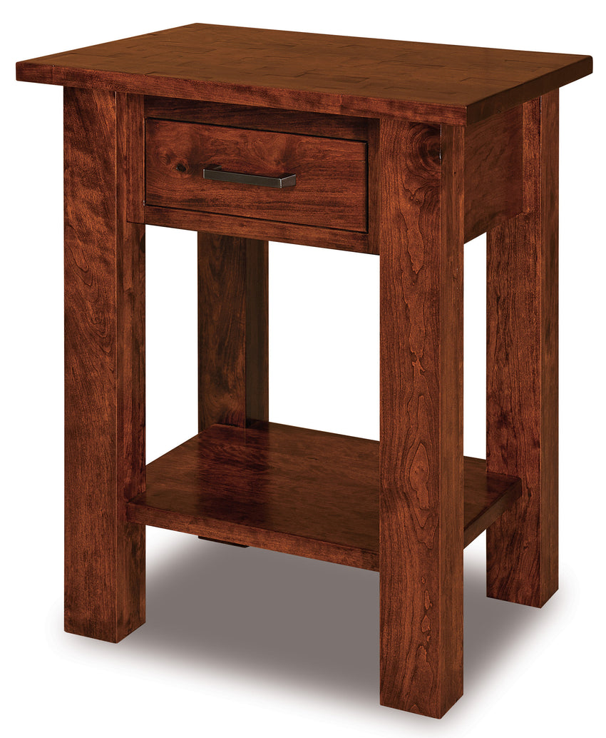 Heidi 1 Drawer Open Nightstand