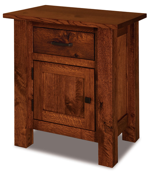 Heidi 1 Drawer, 1 Door Nightstand