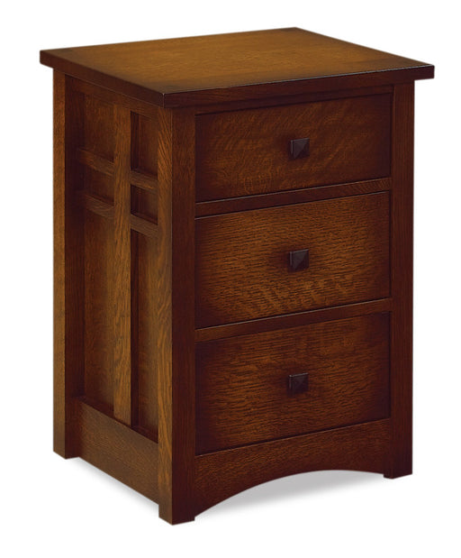 Kascade 3 Drawer Nightstand