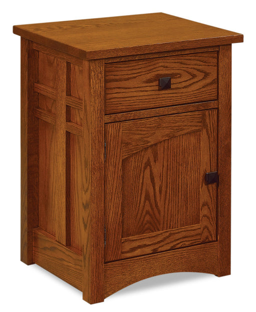 Kascade Nightstand 1 Drawer, 1 Door