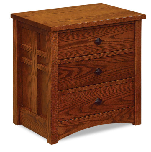 Kascade 3 Drawer Nightstand