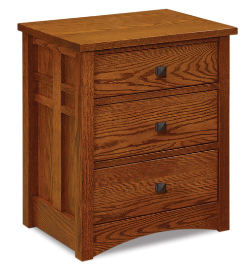 Kascade 3 Drawer Nightstand