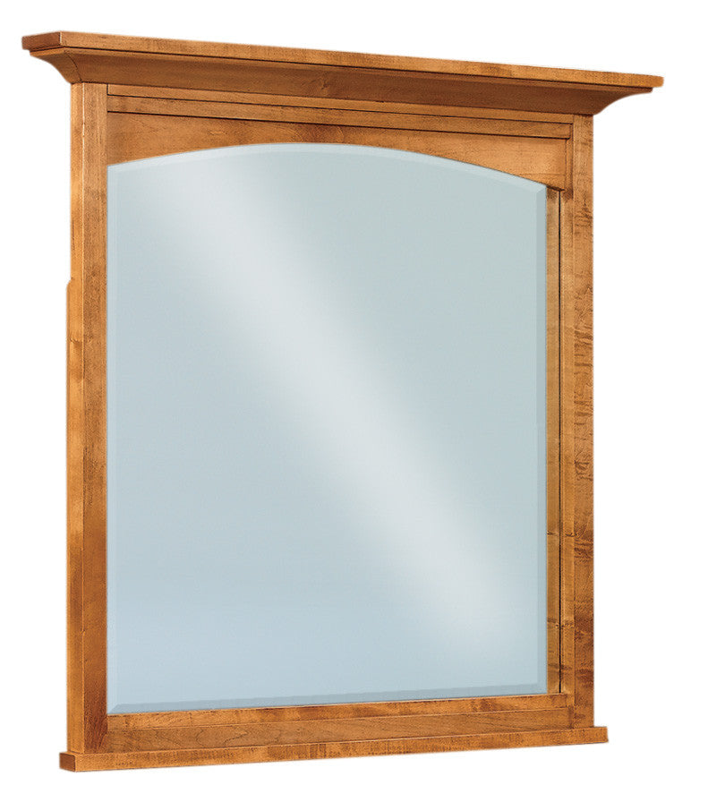 Kascade Beveled Arch Mirror