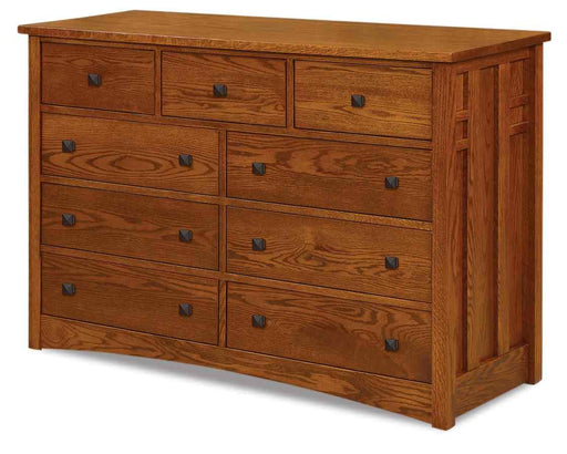 Kascade 9 Drawer Mule Dresser