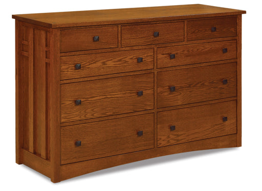 Kascade 9 Drawer Mule Dresser