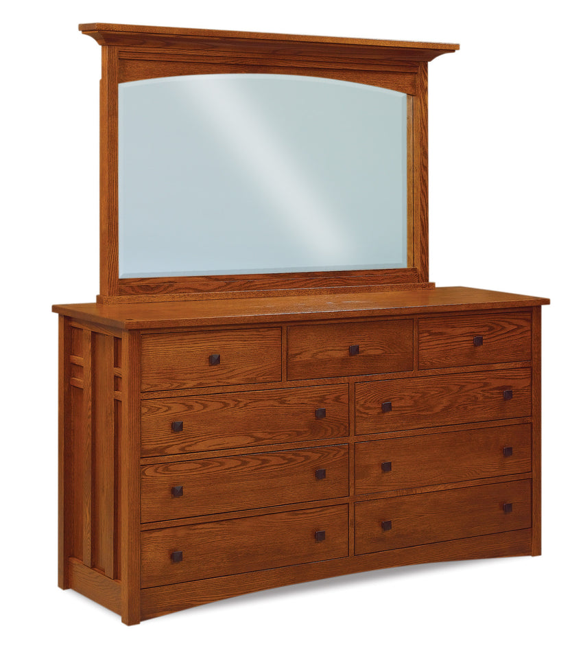 Kascade 9 Drawer Mule Dresser