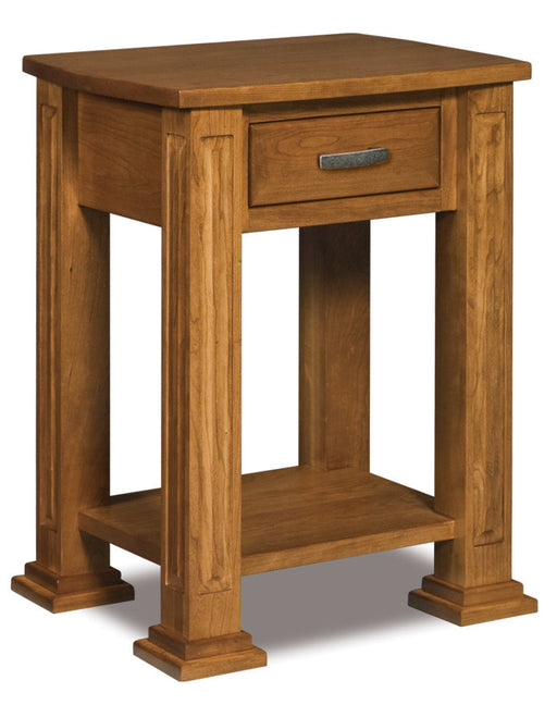 Lexington 1 Drawer Nightstand with Opening