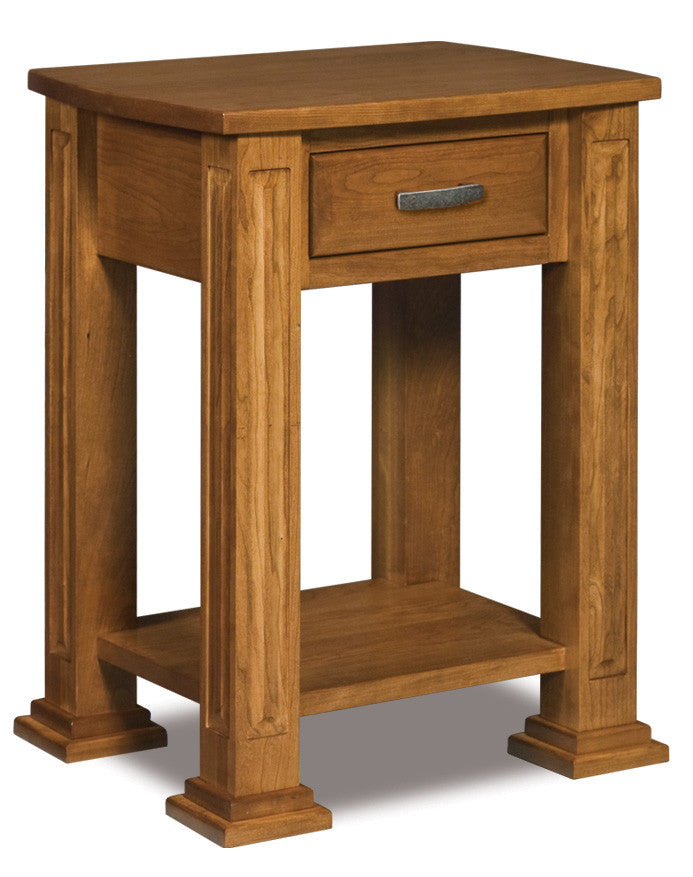 Lexington 1 Drawer Nightstand with Opening