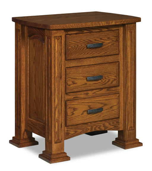 Lexington 3 Drawer Nightstand