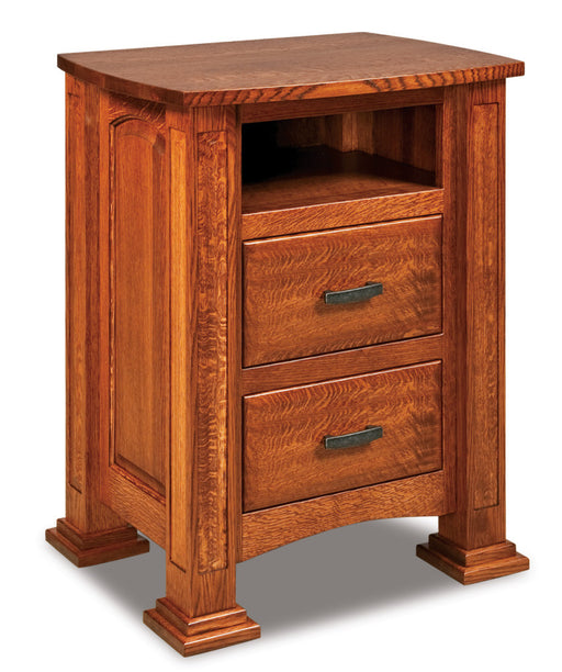 Lexington 2 Drawer Nightstand w/Opening