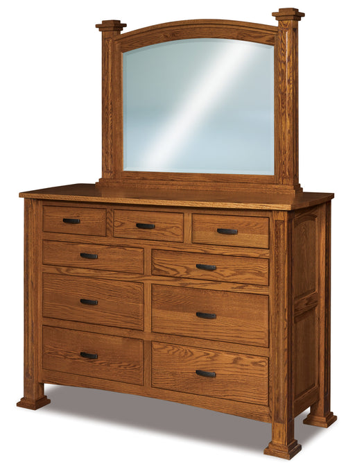 Lexington Arched L-58 Post Mirror