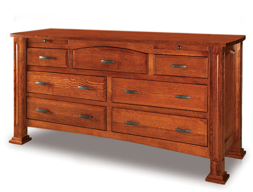 Lexington 7 Drawer Dresser