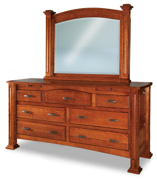Lexington 7 Drawer Dresser