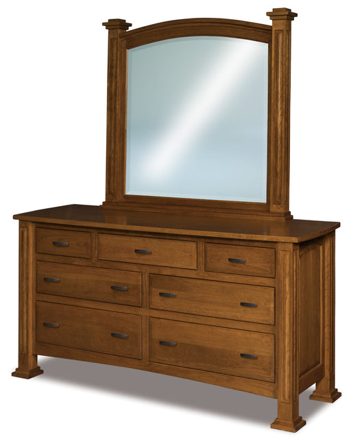 Lexington Arched L-72 L-68 Post Mirror