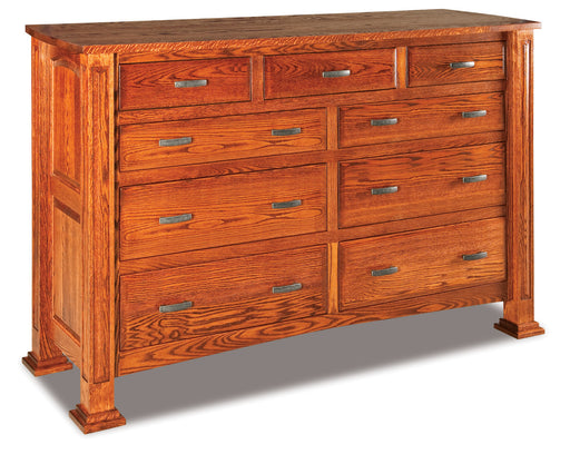 Lexington 9 Drawer Dresser