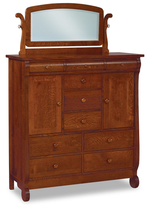 Old Classic Sleigh His & Hers Chest