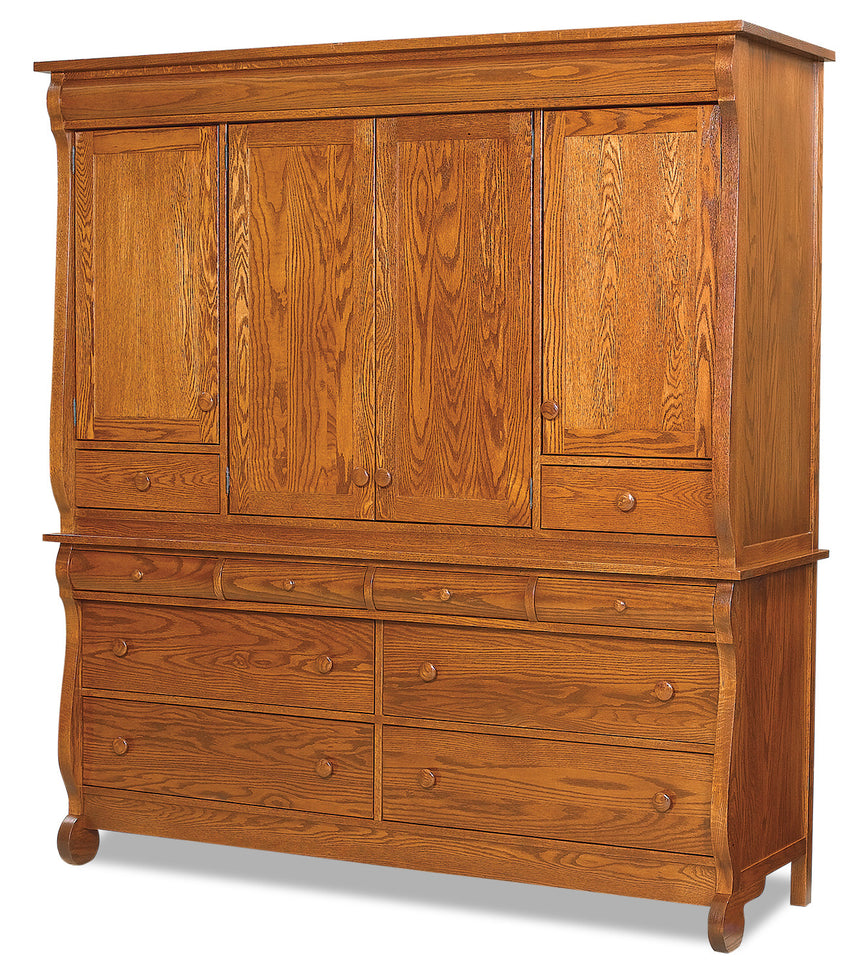 Old Classic Sleigh Deluxe 2pc Mule Chest