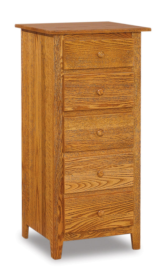Shaker 5 Drawer Lingerie Chest