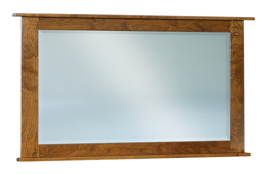 Shaker Beveled 073 Mule Dresser Mirror