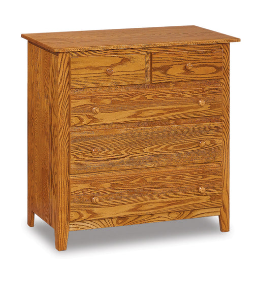 Shaker 5 Drawer Child's Chest