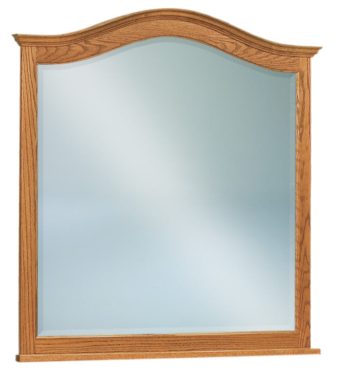 Shaker Arch Crown Mirror