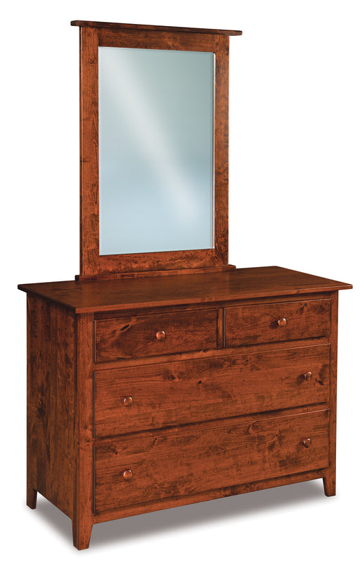 Shaker Beveled Mirror