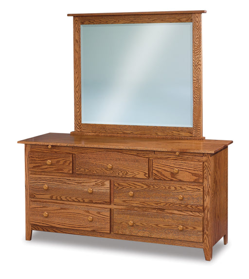 Shaker Beveled Mirror