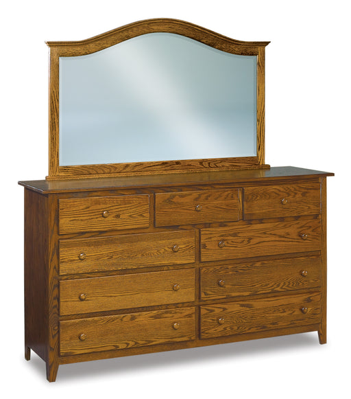 Shaker 9 Drawer Mule Dresser