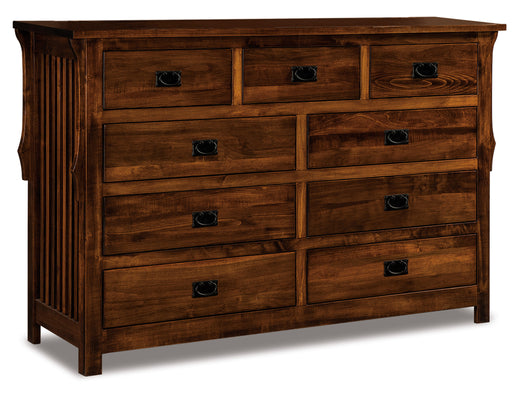 Stick Mission 9 Drawer Dresser