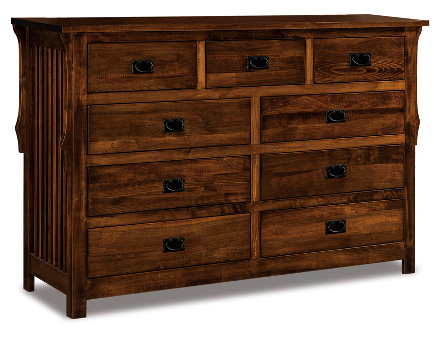 Stick Mission 9 Drawer Dresser