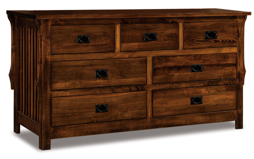 Stick Mission 7 Drawer Dresser