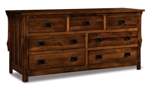 Stick Mission 7 Drawer Dresser