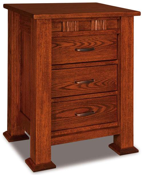 Sequoyah Taller 3 Drawer Nightstand