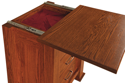 Sequoyah Taller 3 Drawer Nightstand