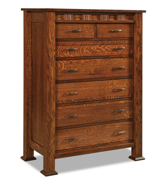 Sequoyah 7 Drawer Chest