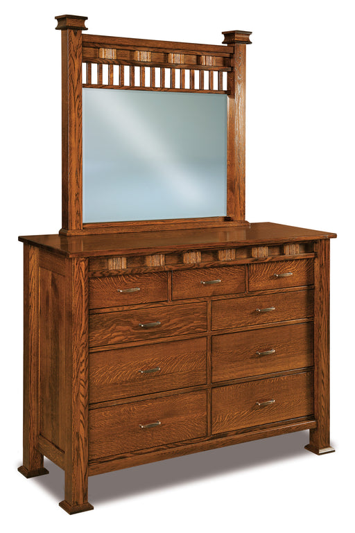 Sequoyah 9 Drawer Dresser