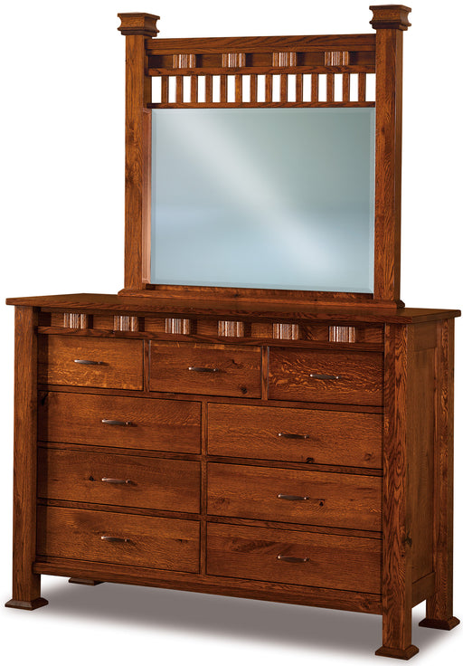 Sequoyah 9 Drawer Dresser