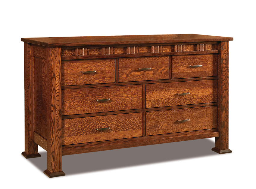 Sequoyah 7 Drawer Dresser