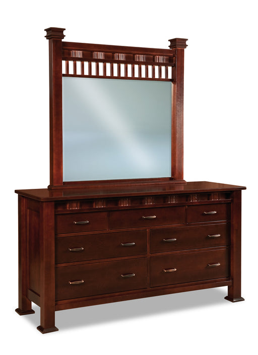 Sequoyah 7 Drawer Dresser