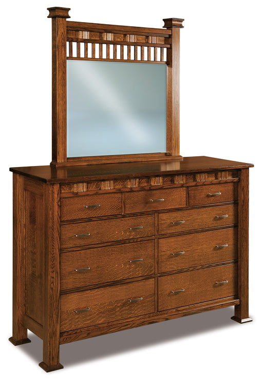 Sequoyah 9 Drawer Dresser