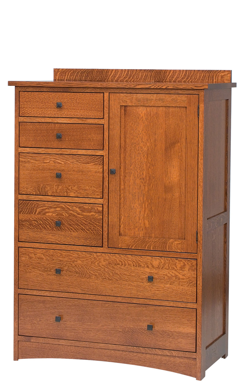 Jacobson Door Chest, 6 Drawer, 1 Door