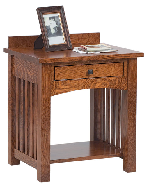 Jacobson Nightstand, Open Slat