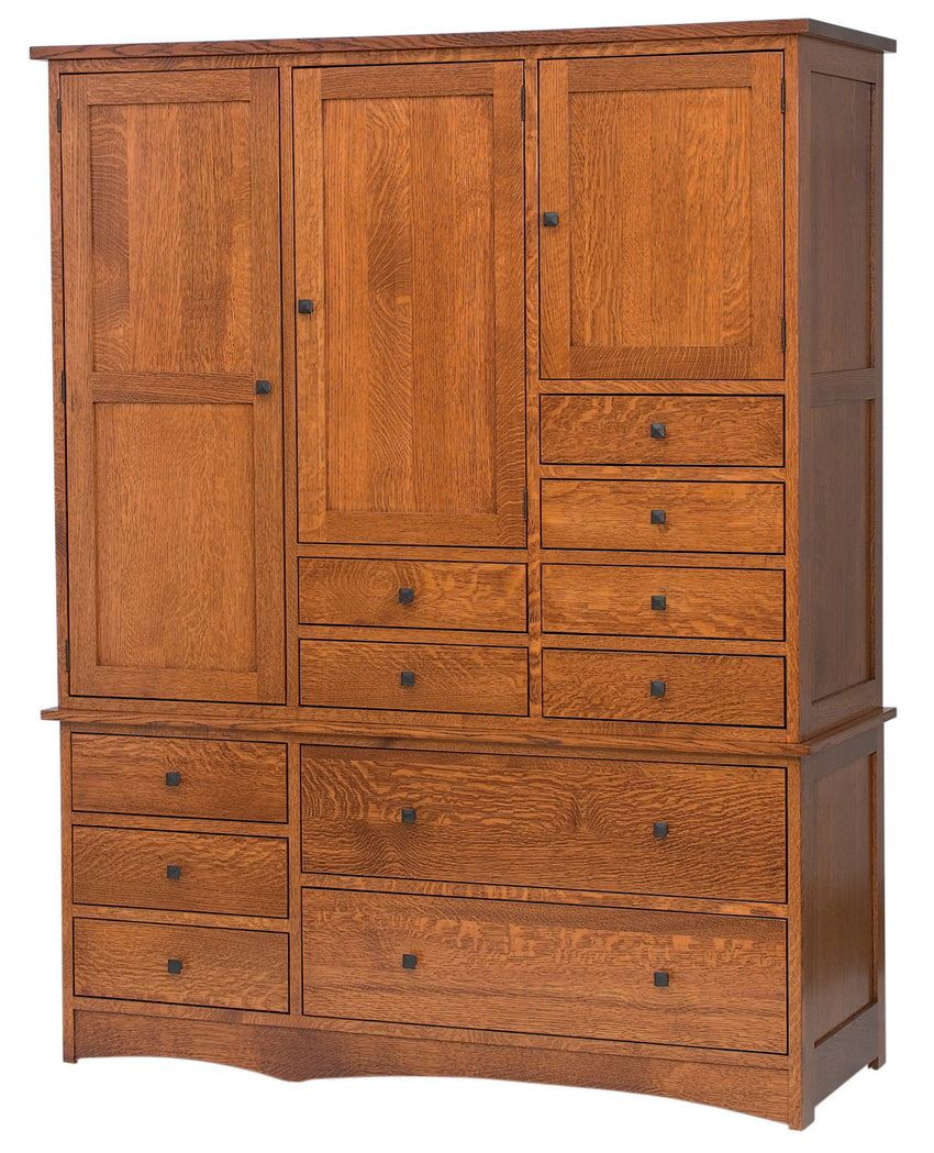 Jacobson 2 pc. Storage Unit, 11 Drawer, 3 Door